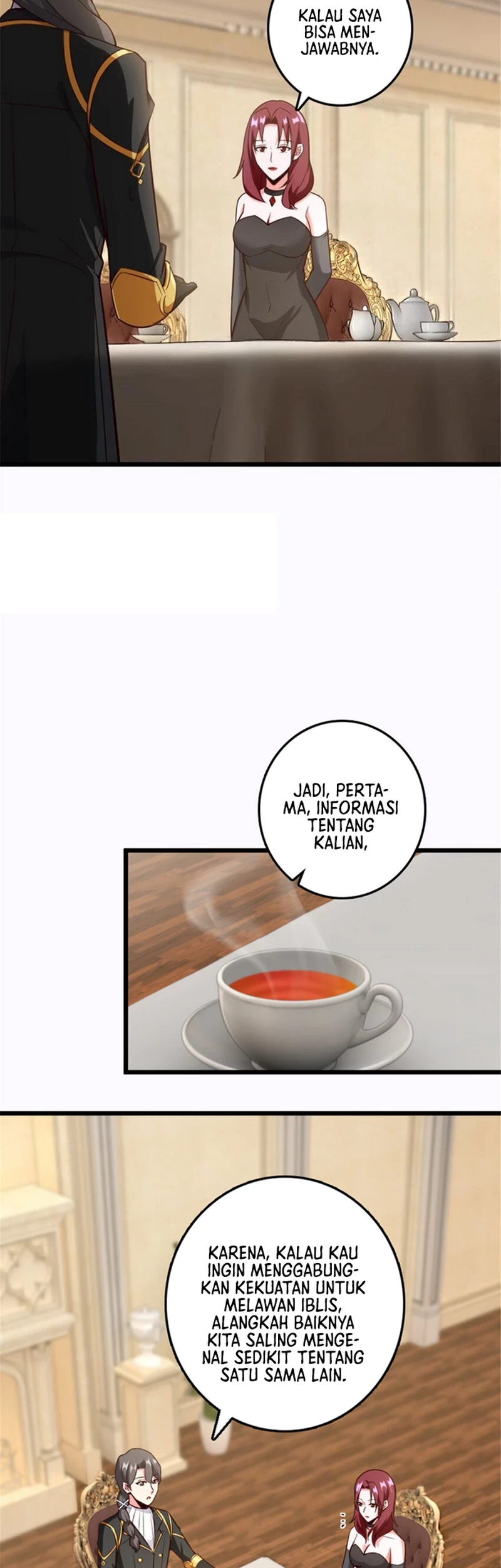 Release That Witch Chapter 400 Gambar 14