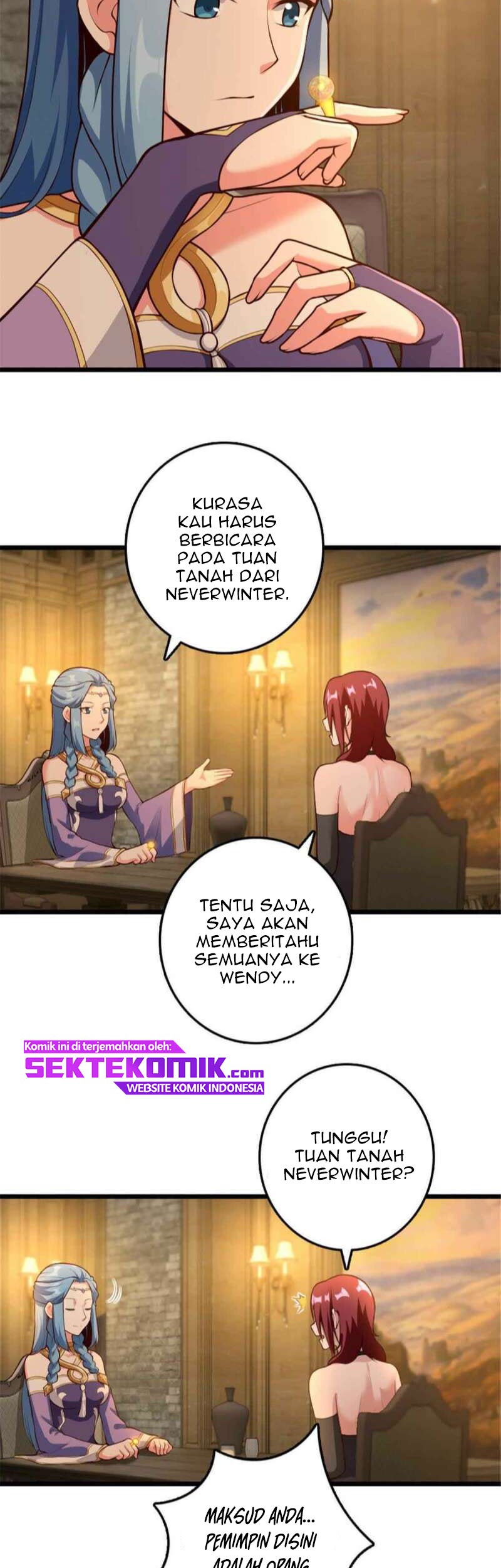 Release That Witch Chapter 399 Gambar 20