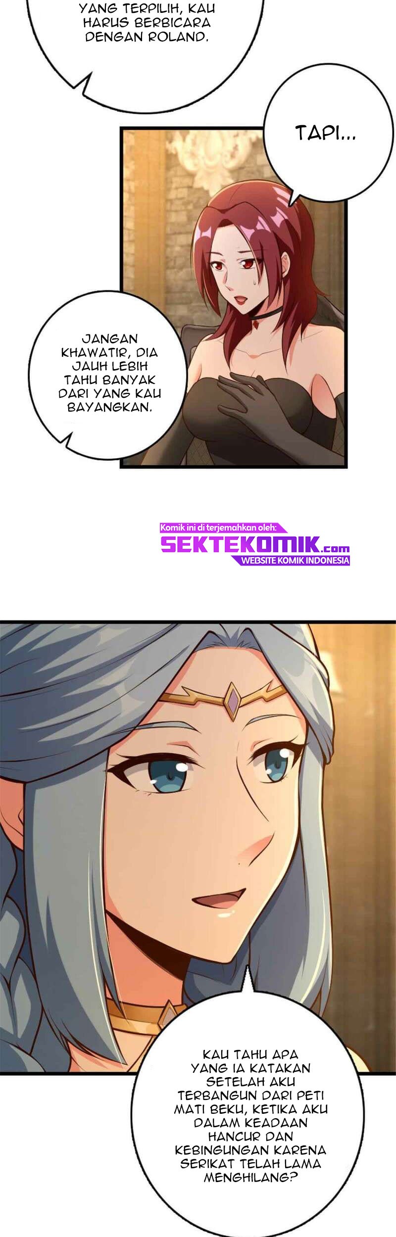 Release That Witch Chapter 399 Gambar 24