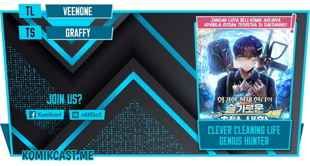 Komik Clever Cleaning Life Of The Returned Genius Hunter Chapter 09 gambar nomor 1