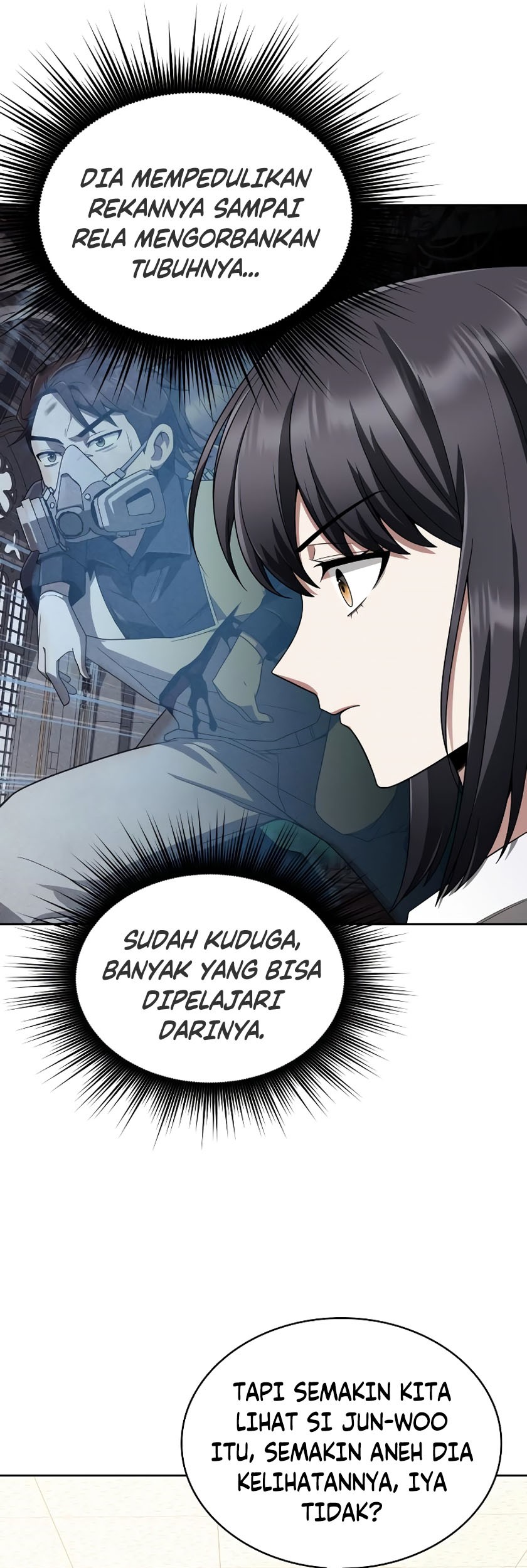 Clever Cleaning Life Of The Returned Genius Hunter Chapter 09 Gambar 53