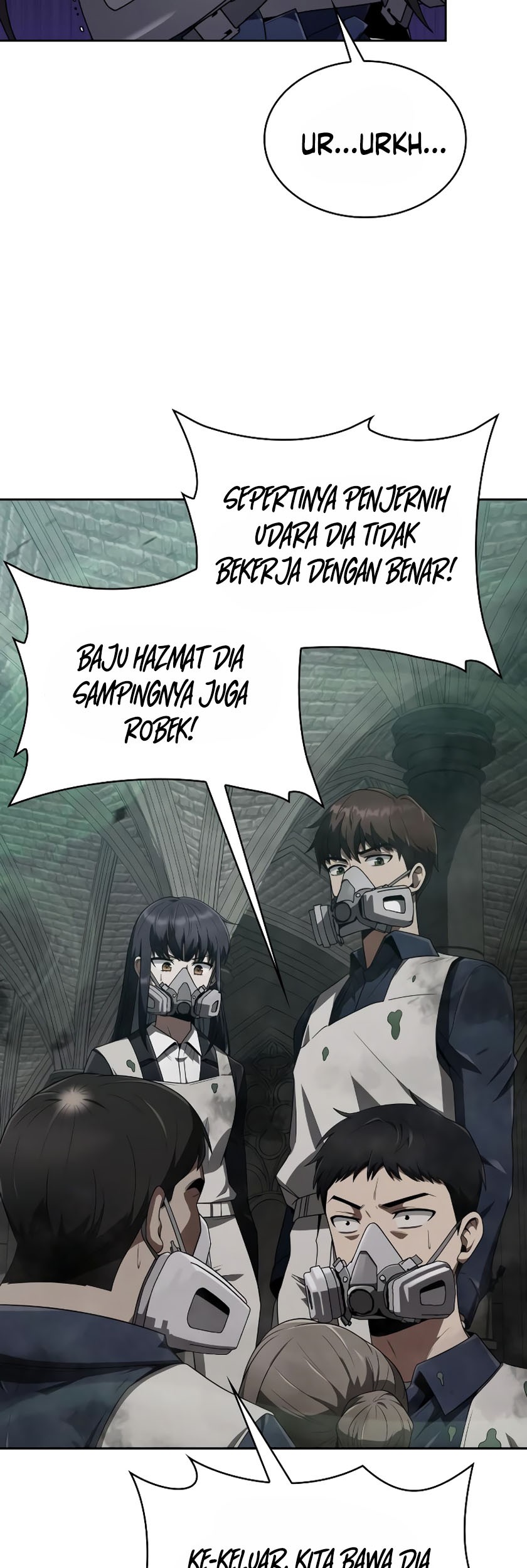 Clever Cleaning Life Of The Returned Genius Hunter Chapter 09 Gambar 6