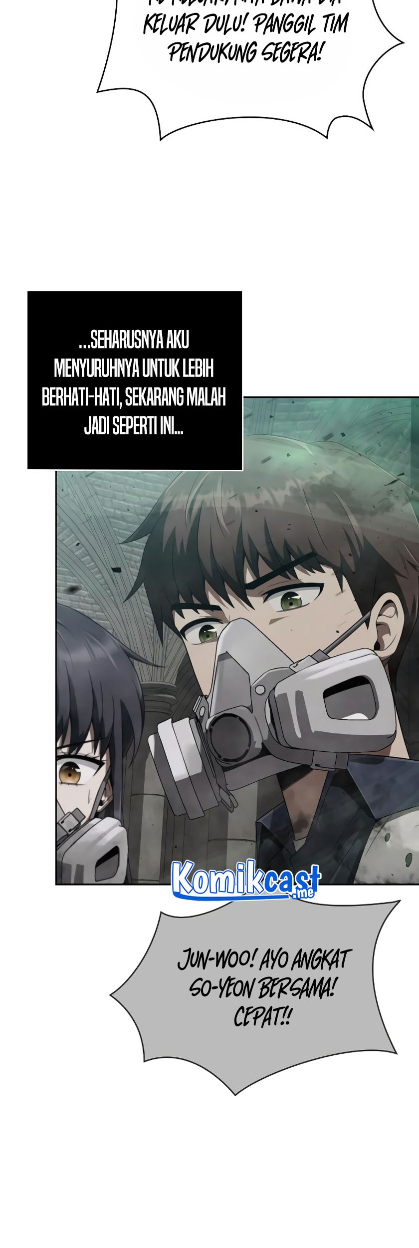 Clever Cleaning Life Of The Returned Genius Hunter Chapter 09 Gambar 7