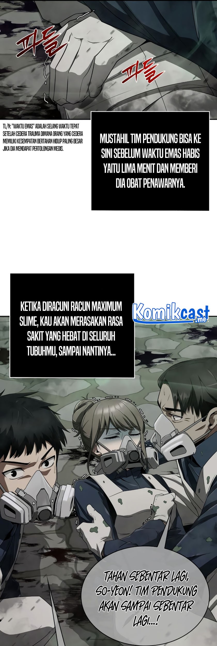 Clever Cleaning Life Of The Returned Genius Hunter Chapter 09 Gambar 9