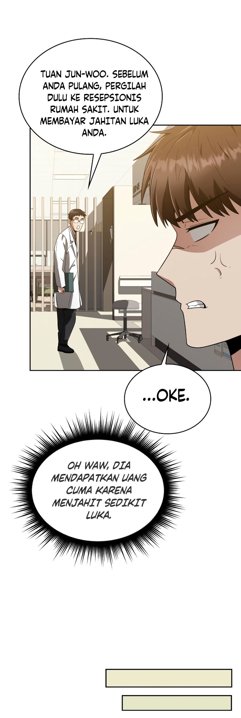 Clever Cleaning Life Of The Returned Genius Hunter Chapter 09 Gambar 36