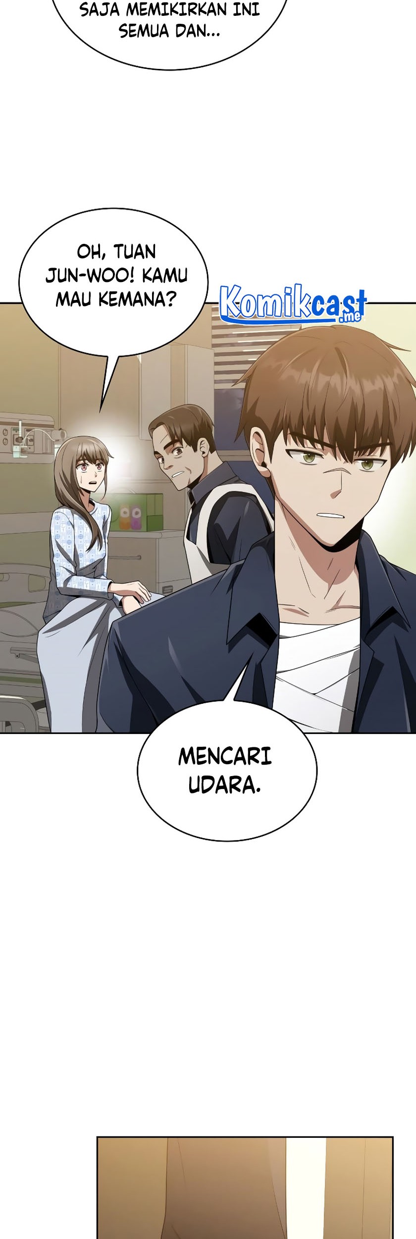 Clever Cleaning Life Of The Returned Genius Hunter Chapter 09 Gambar 44