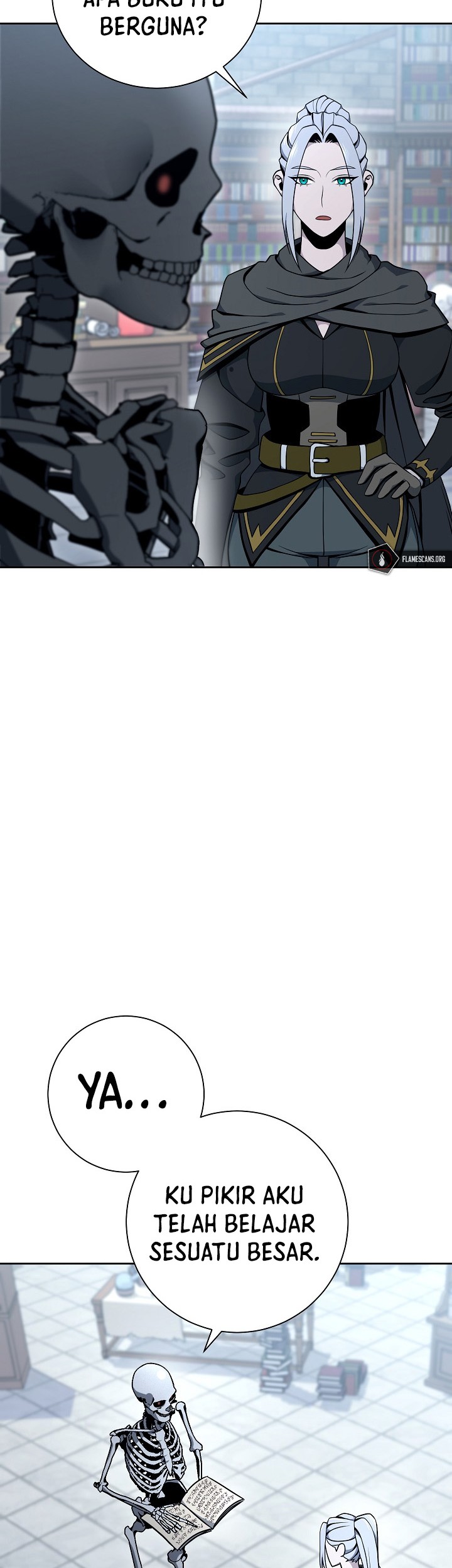 Skeleton Soldier Couldn’t Protect the Dungeon Chapter 172 Gambar 23
