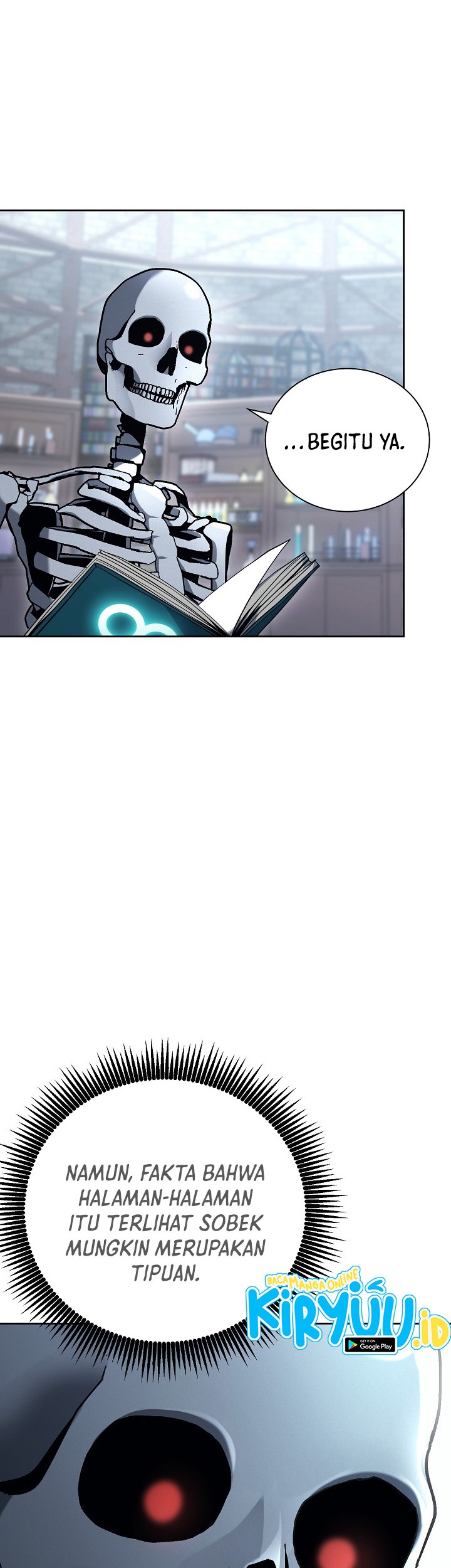 Skeleton Soldier Couldn’t Protect the Dungeon Chapter 172 Gambar 26