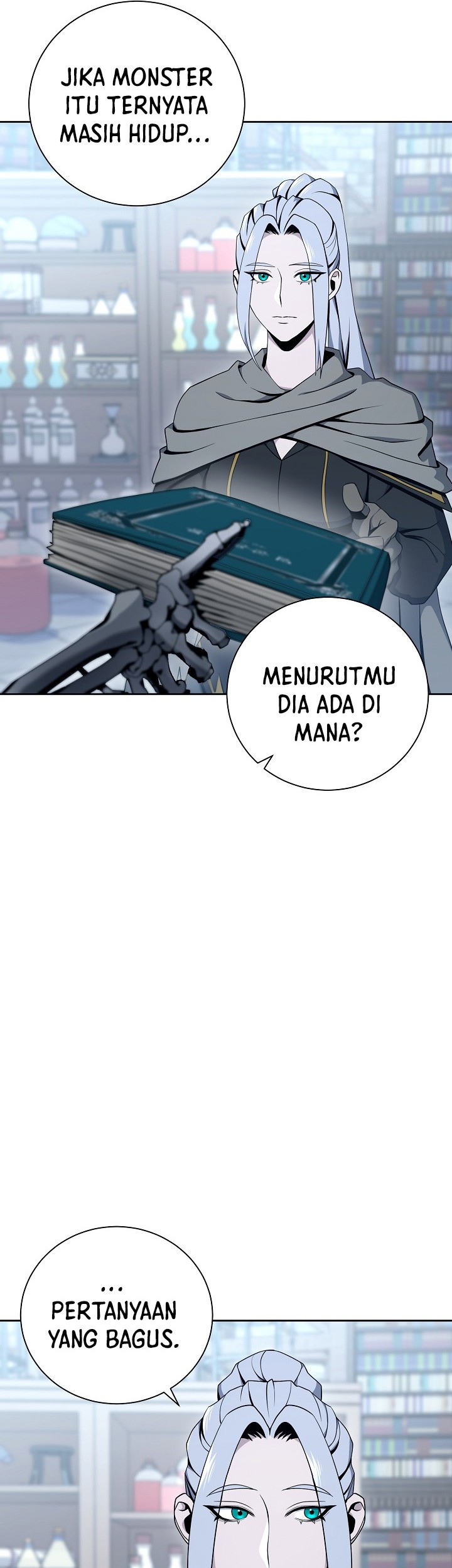 Skeleton Soldier Couldn’t Protect the Dungeon Chapter 172 Gambar 31