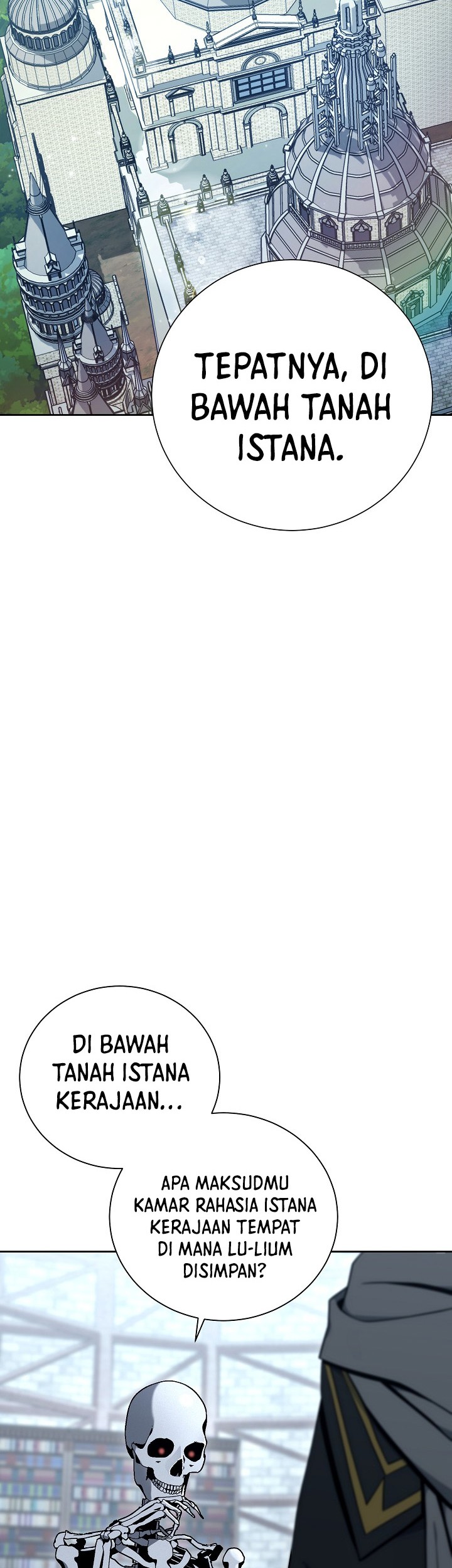 Skeleton Soldier Couldn’t Protect the Dungeon Chapter 172 Gambar 33