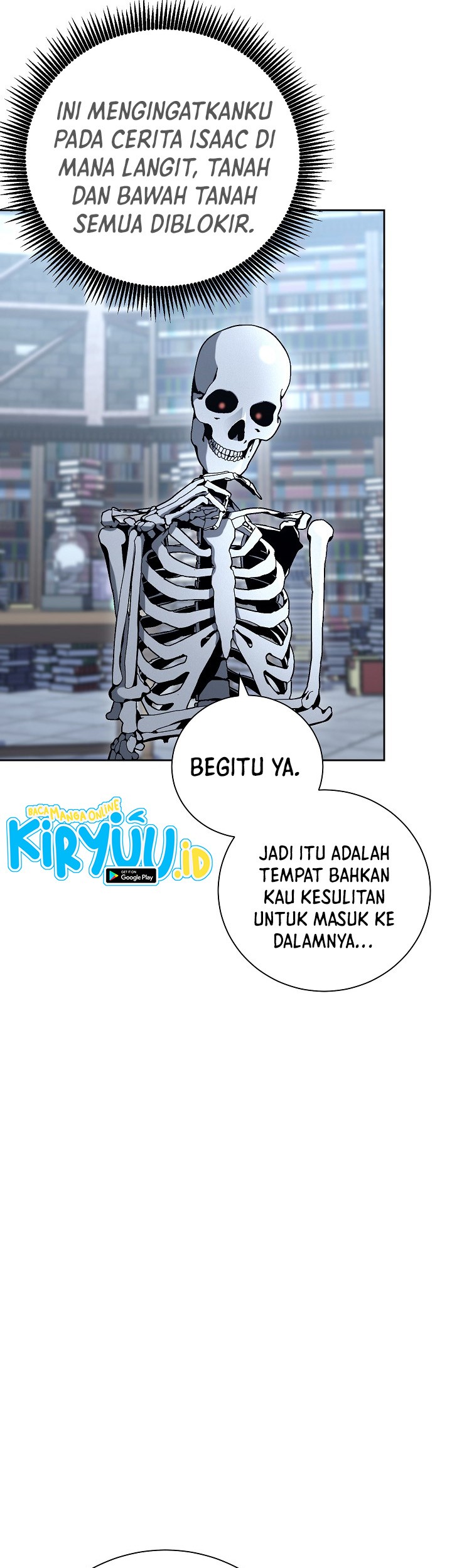 Skeleton Soldier Couldn’t Protect the Dungeon Chapter 172 Gambar 37