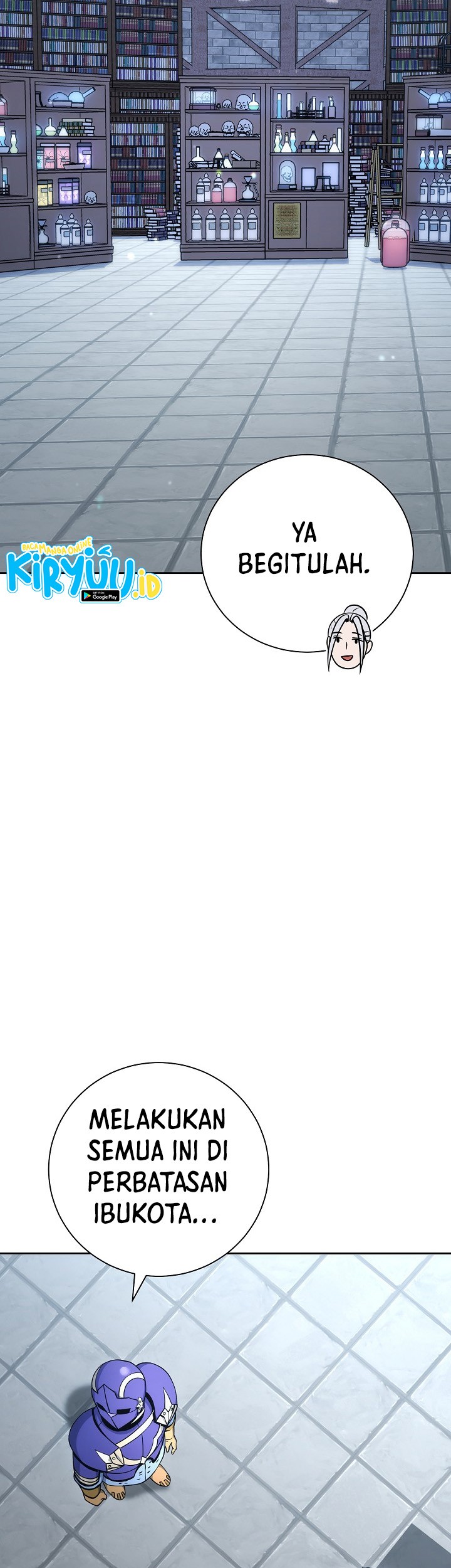 Skeleton Soldier Couldn’t Protect the Dungeon Chapter 171 Gambar 9