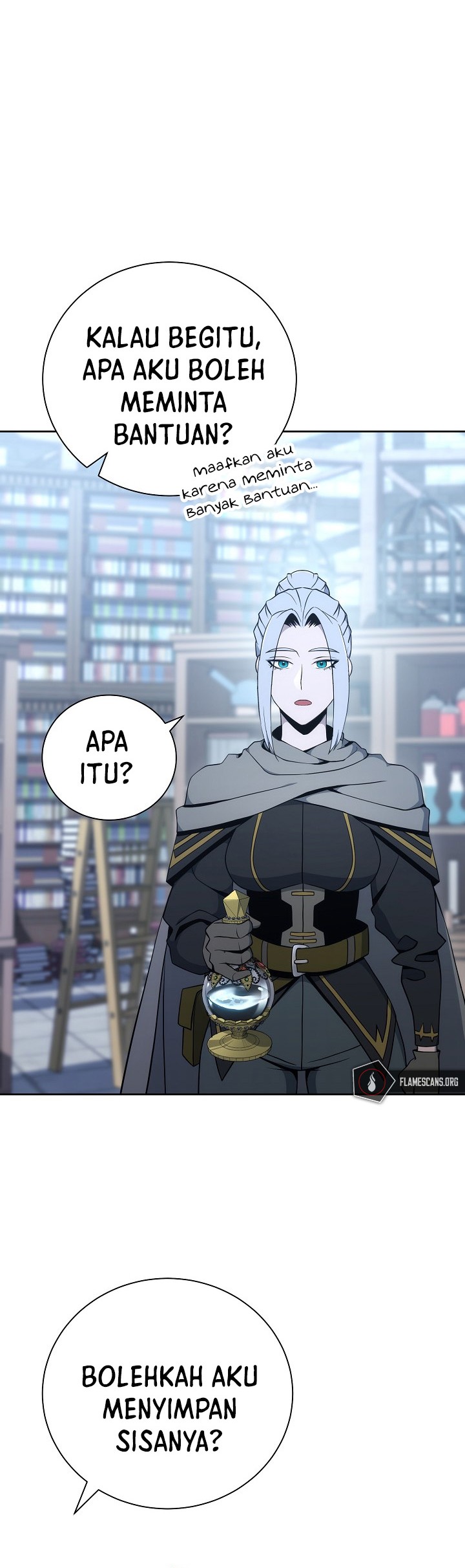 Skeleton Soldier Couldn’t Protect the Dungeon Chapter 171 Gambar 23