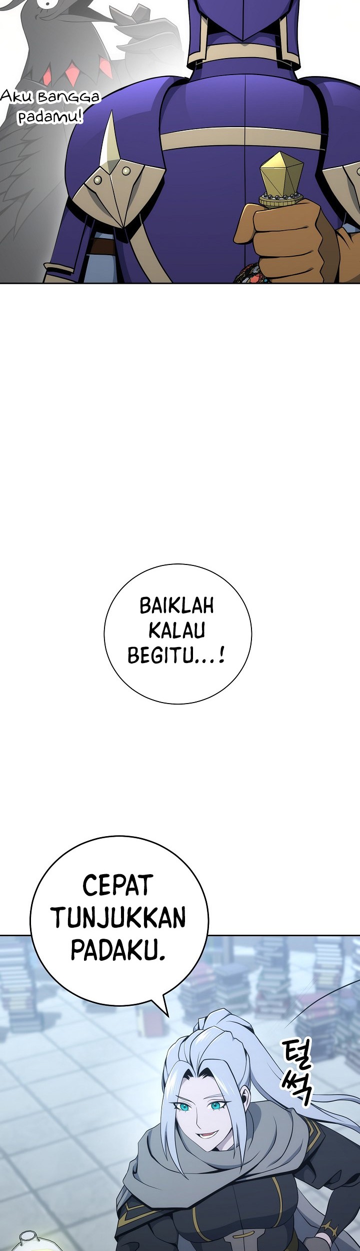 Skeleton Soldier Couldn’t Protect the Dungeon Chapter 171 Gambar 25