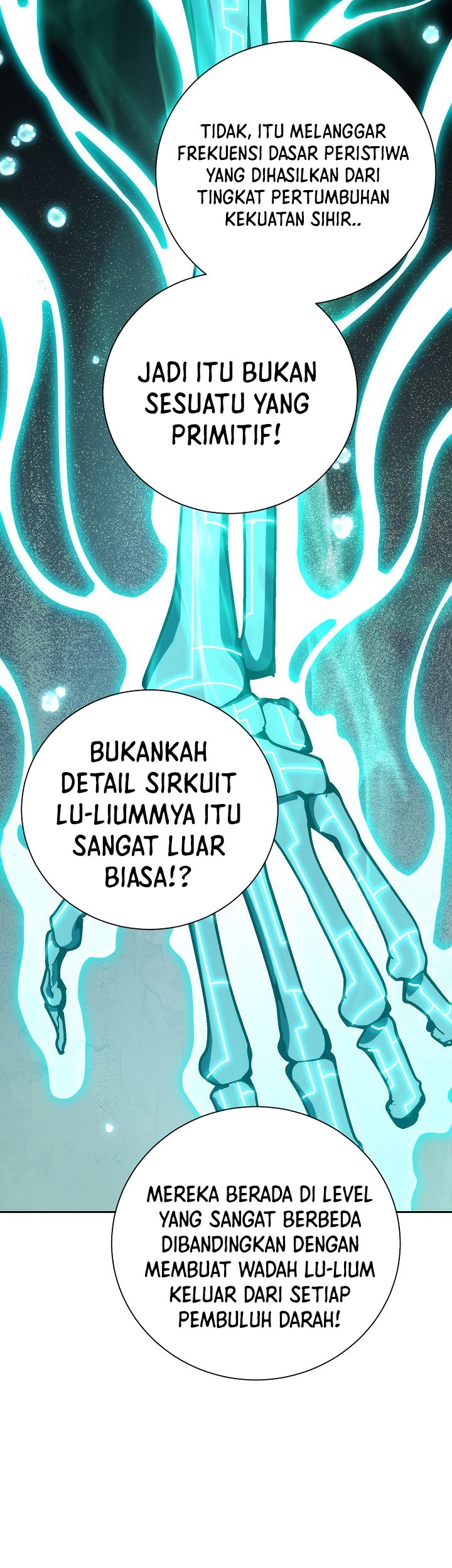 Skeleton Soldier Couldn’t Protect the Dungeon Chapter 171 Gambar 30