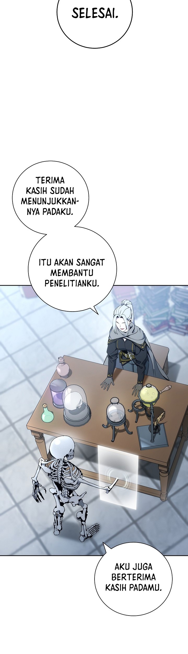 Skeleton Soldier Couldn’t Protect the Dungeon Chapter 171 Gambar 34