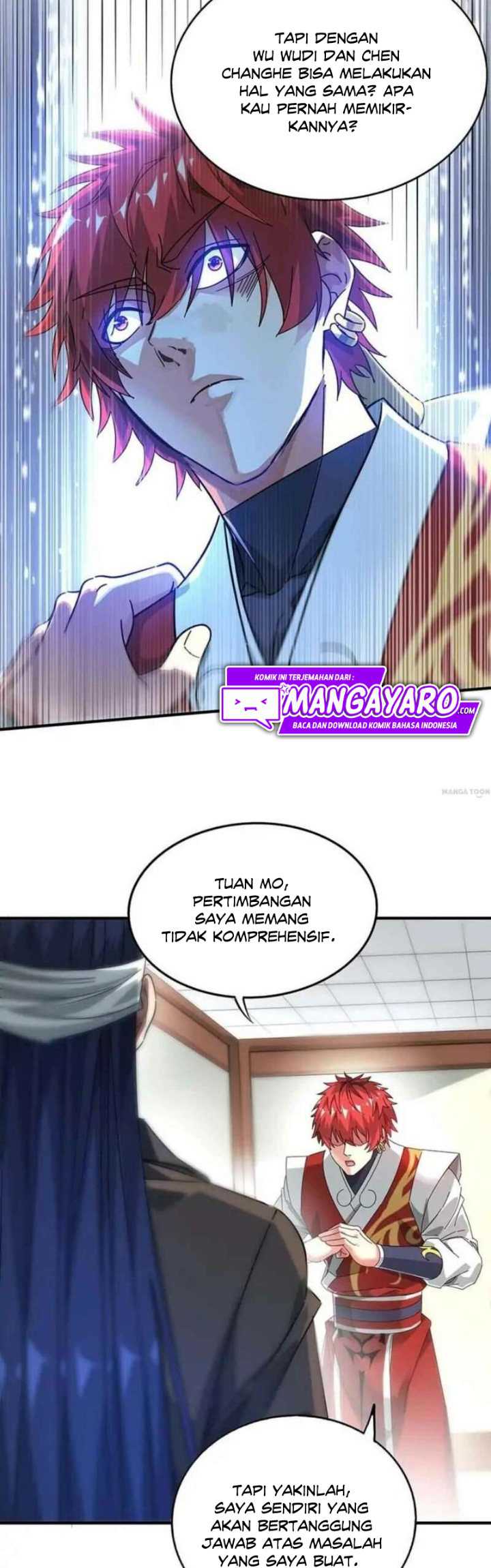 The First Son-In-Law Vanguard of All Time Chapter 201 Gambar 13