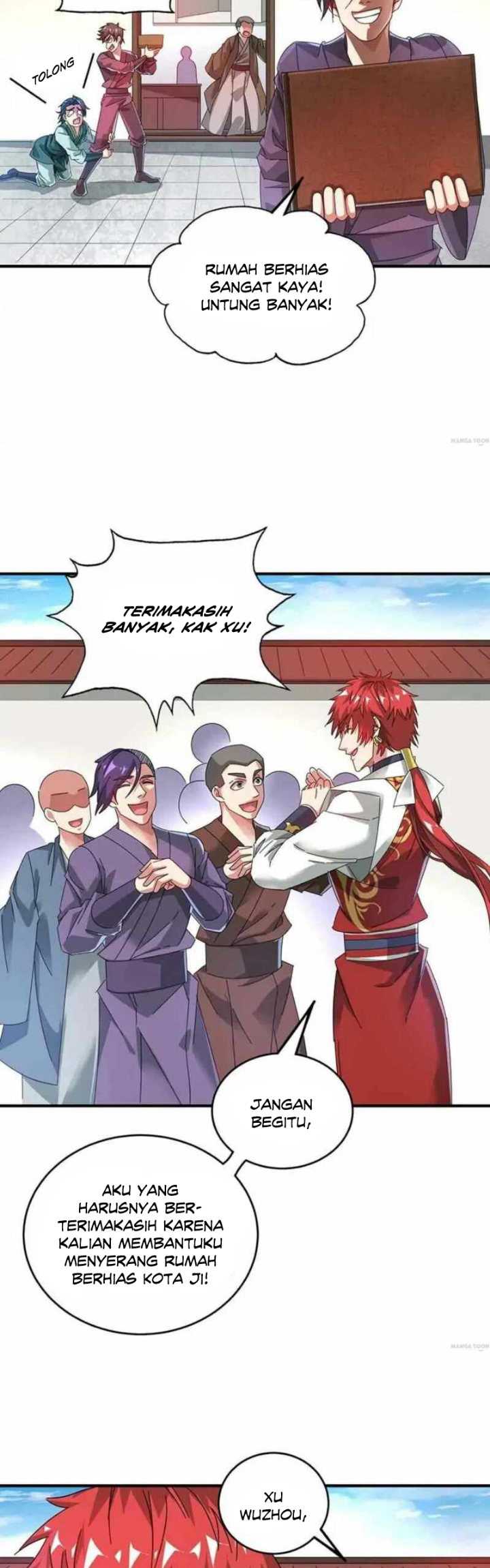 The First Son-In-Law Vanguard of All Time Chapter 199 Gambar 4