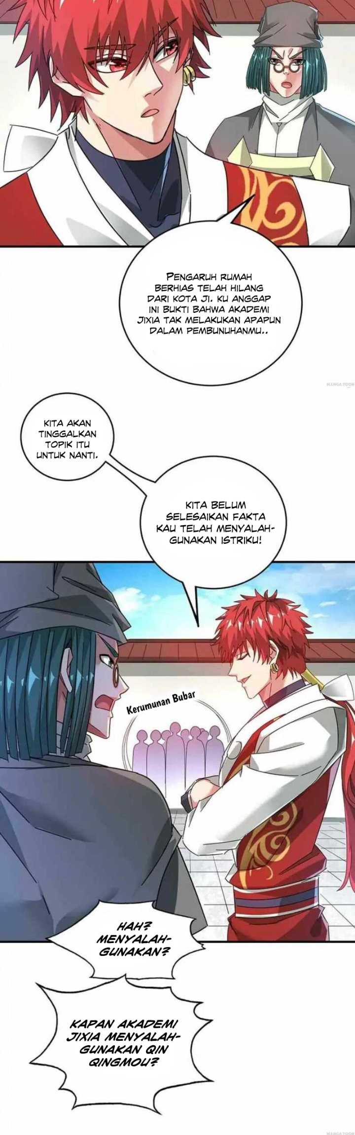 The First Son-In-Law Vanguard of All Time Chapter 199 Gambar 5