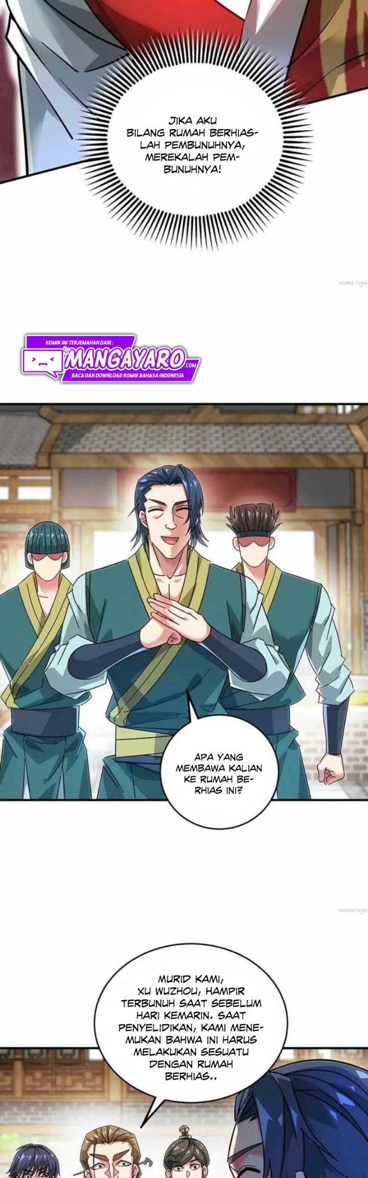 The First Son-In-Law Vanguard of All Time Chapter 197 Gambar 17