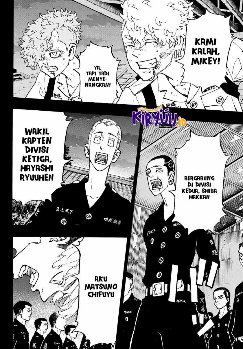 Tokyo卍Revengers Chapter 264 Gambar 17