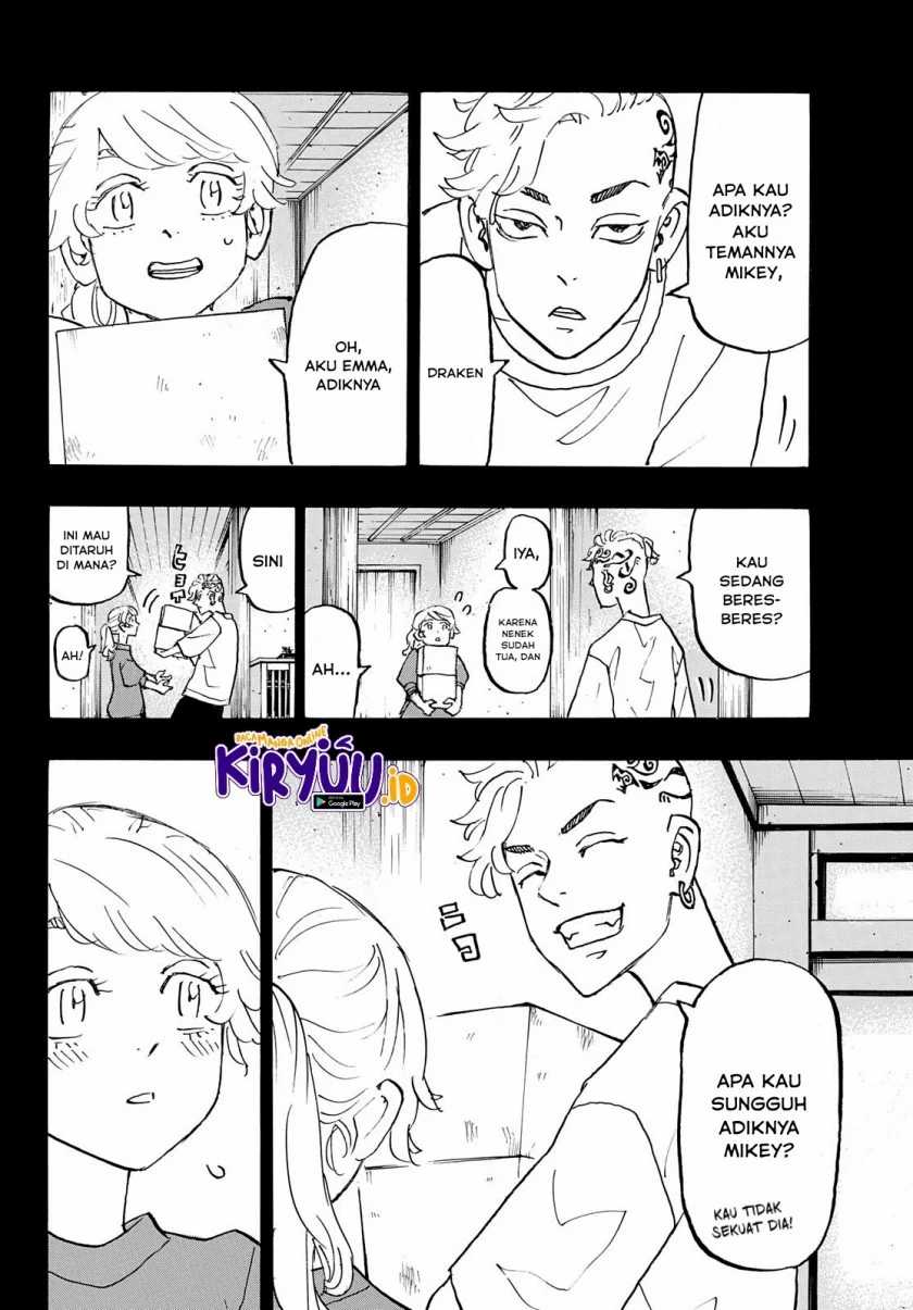 Tokyo卍Revengers Chapter 264 Gambar 3