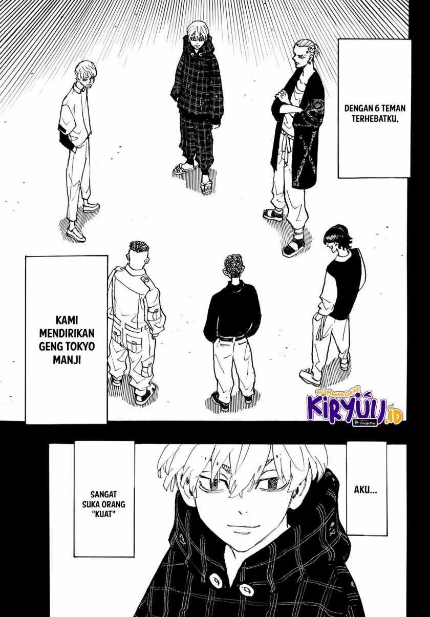 Tokyo卍Revengers Chapter 264 Gambar 6