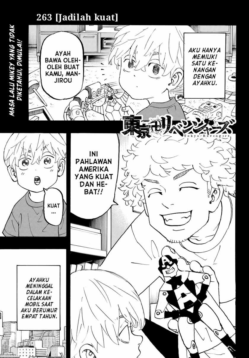 Komik Tokyo卍Revengers Chapter 263 gambar nomor 1