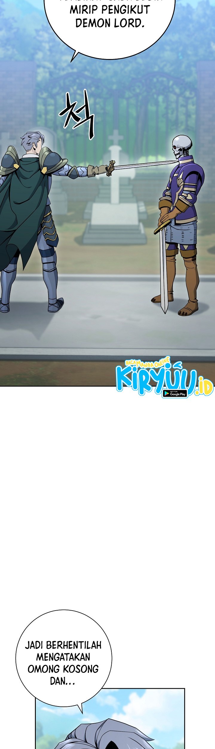 Skeleton Soldier Couldn’t Protect the Dungeon Chapter 173 Gambar 27