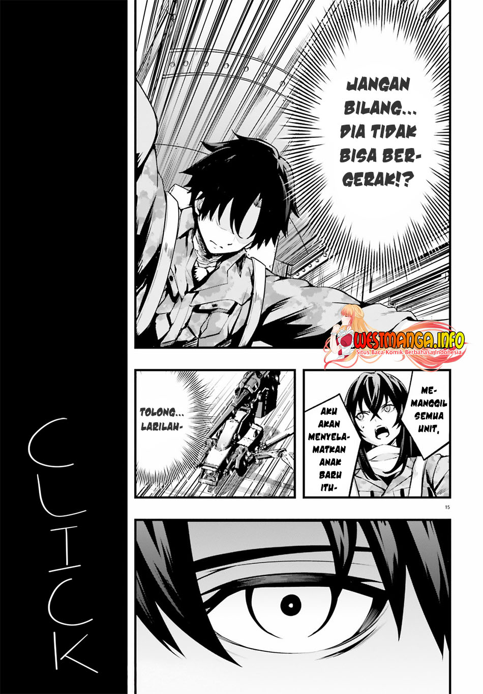 86 – Eighty Six – Fragmental Neoteny Chapter 01 Gambar 15