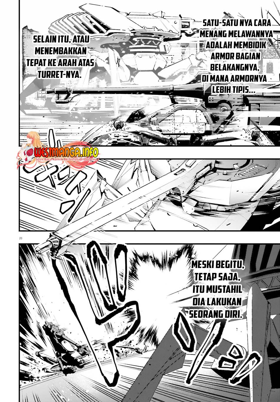 86 – Eighty Six – Fragmental Neoteny Chapter 01 Gambar 19