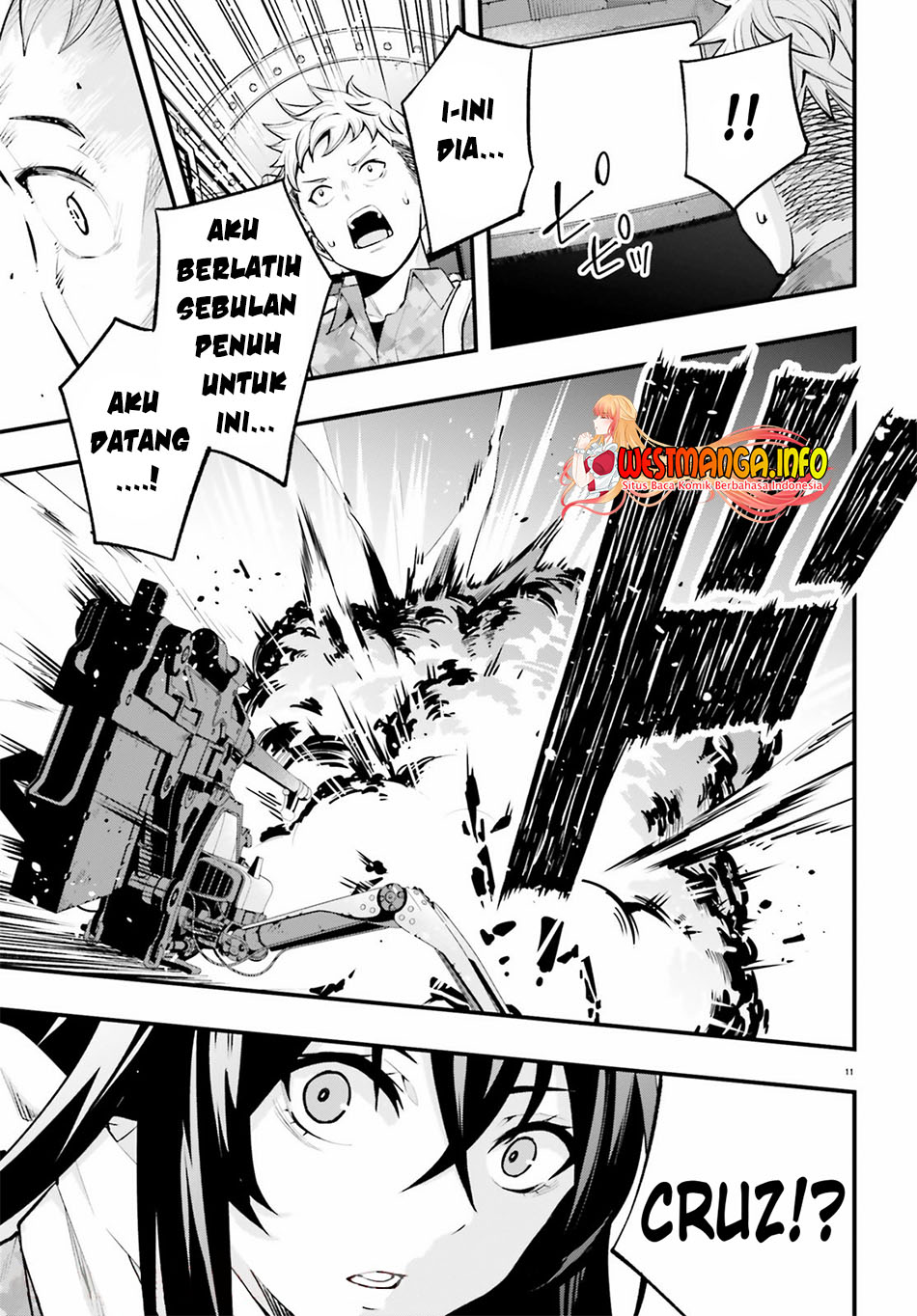 86 – Eighty Six – Fragmental Neoteny Chapter 01 Gambar 11