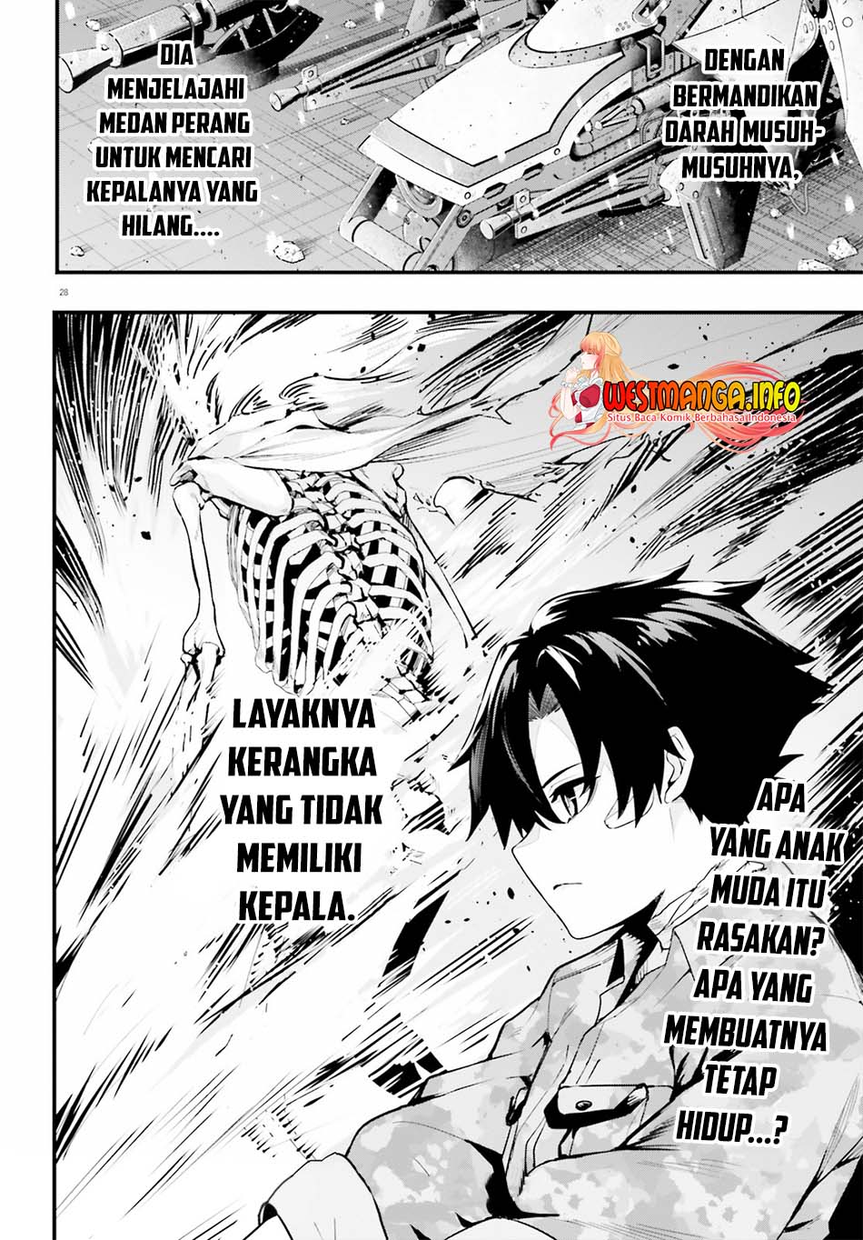 86 – Eighty Six – Fragmental Neoteny Chapter 01 Gambar 26