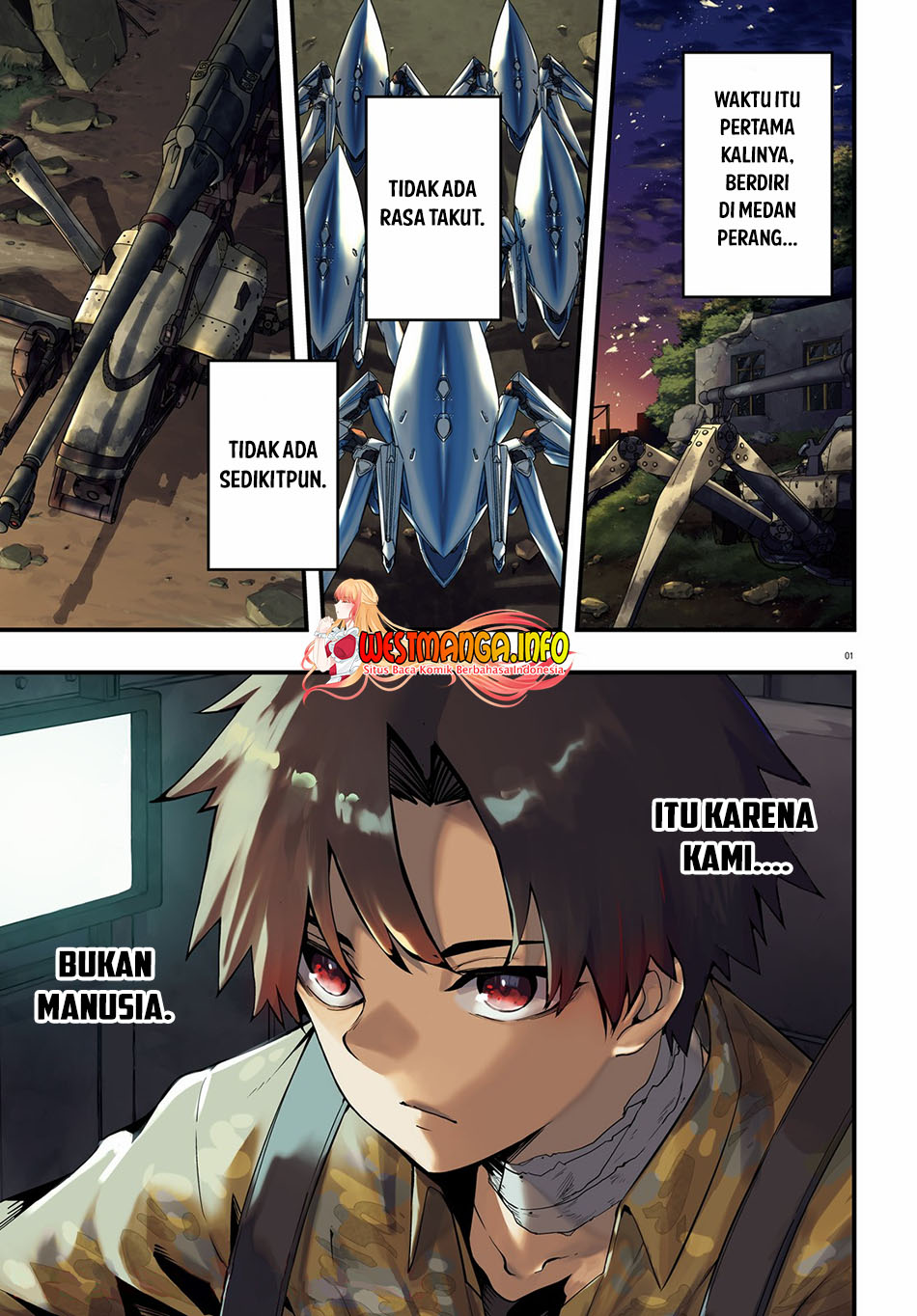 86 – Eighty Six – Fragmental Neoteny Chapter 01 Gambar 4