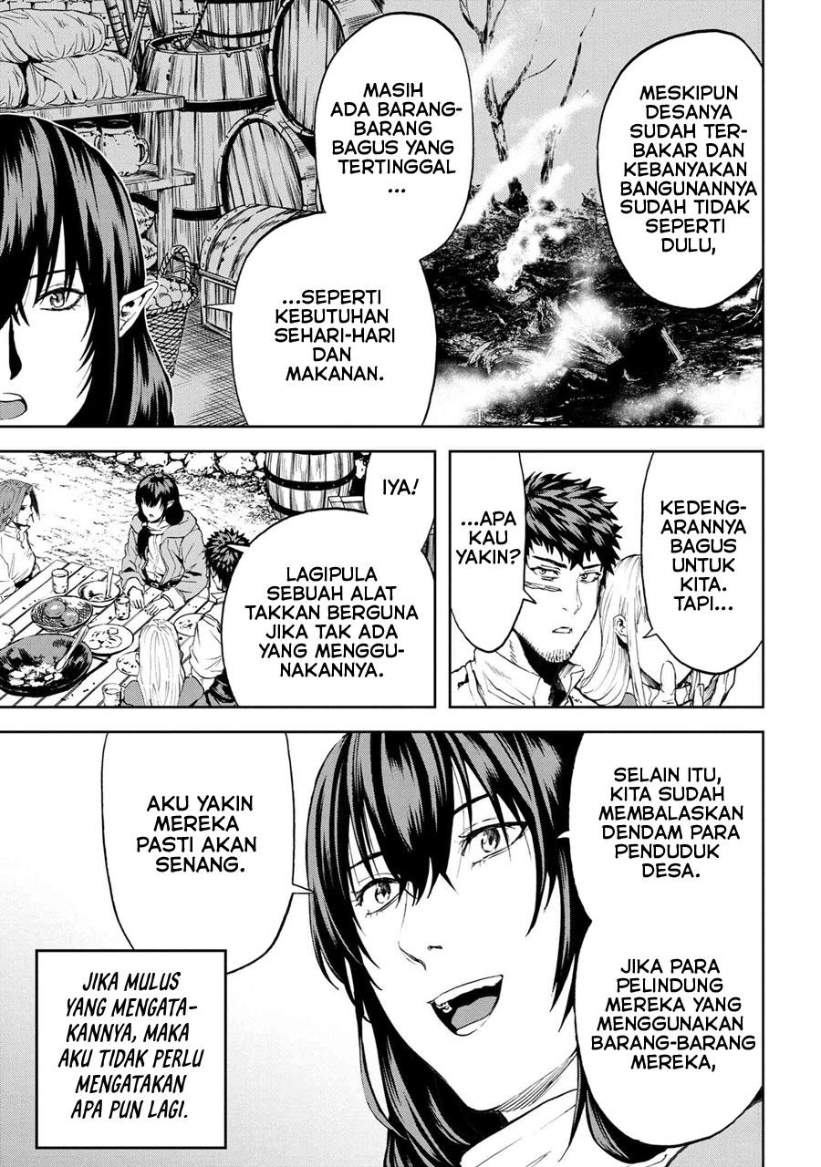 This Village Sim NPC Could Only Be Human Chapter 22.1 Gambar 8