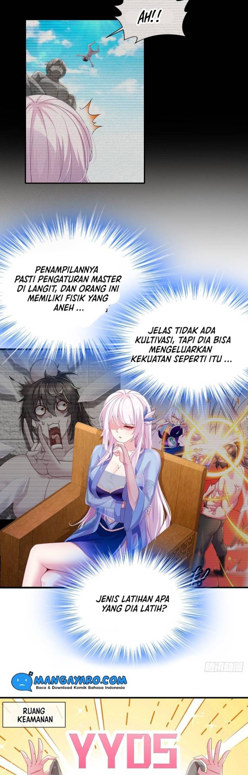 I Changed My Life By Check-In Chapter 05 Gambar 7