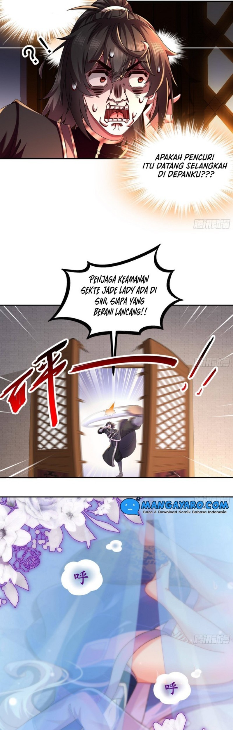 I Changed My Life By Check-In Chapter 10 Gambar 8