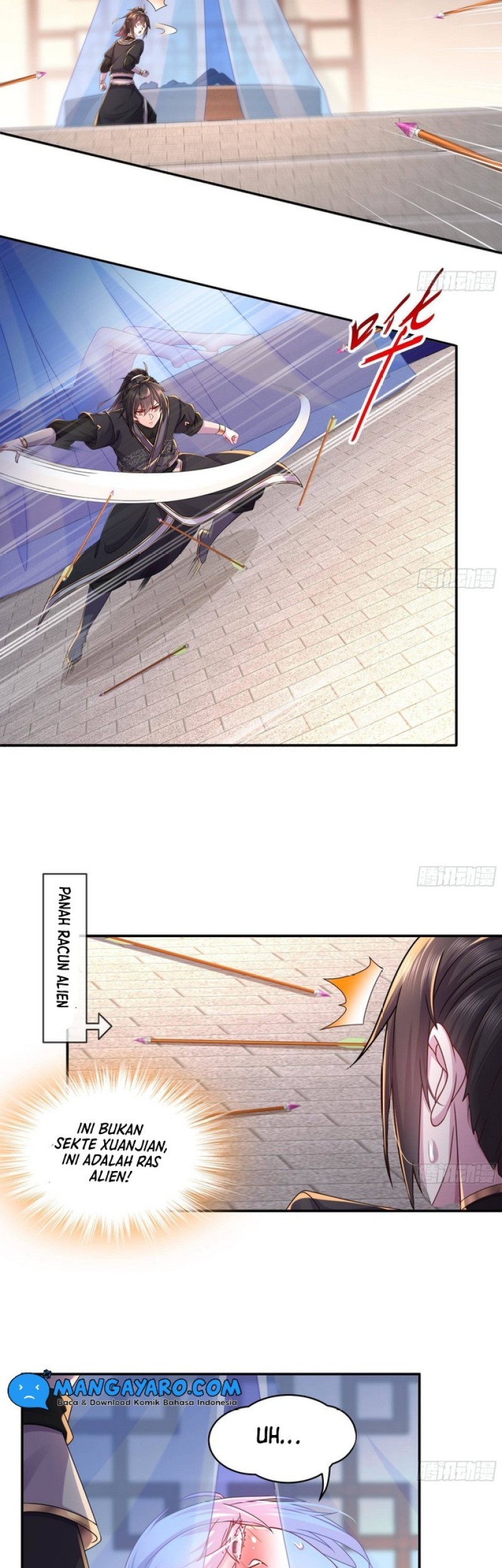 I Changed My Life By Check-In Chapter 10 Gambar 11