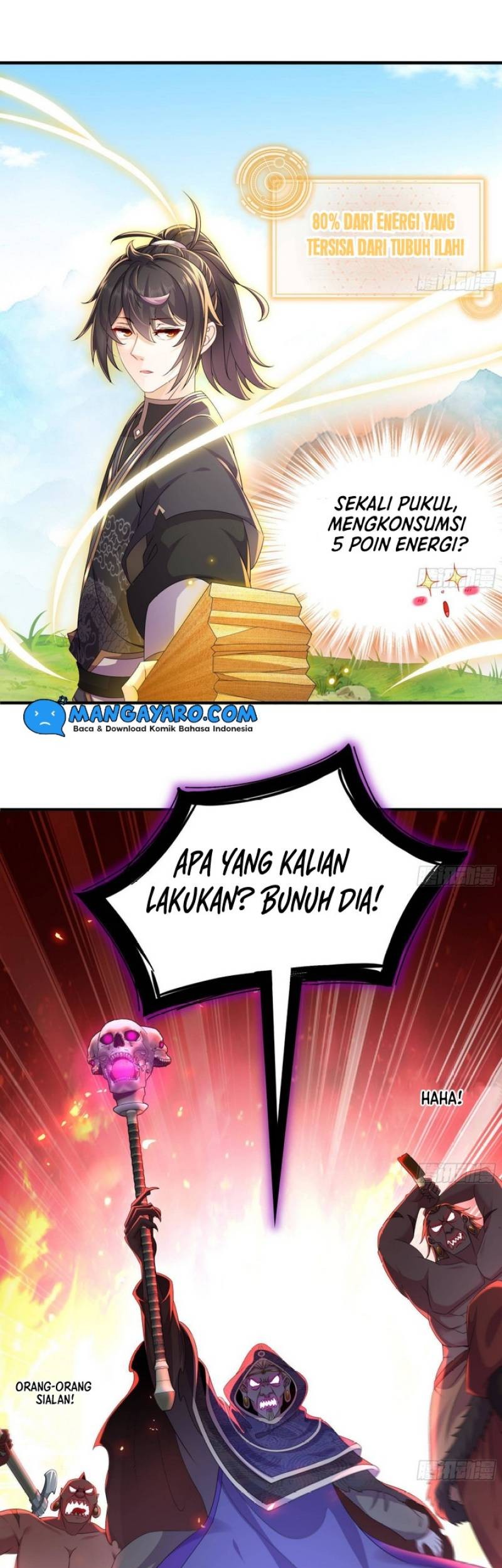 I Changed My Life By Check-In Chapter 07 Gambar 3