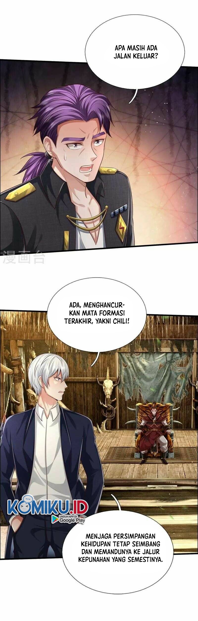 I am Daxianzun Chapter 416 Gambar 7