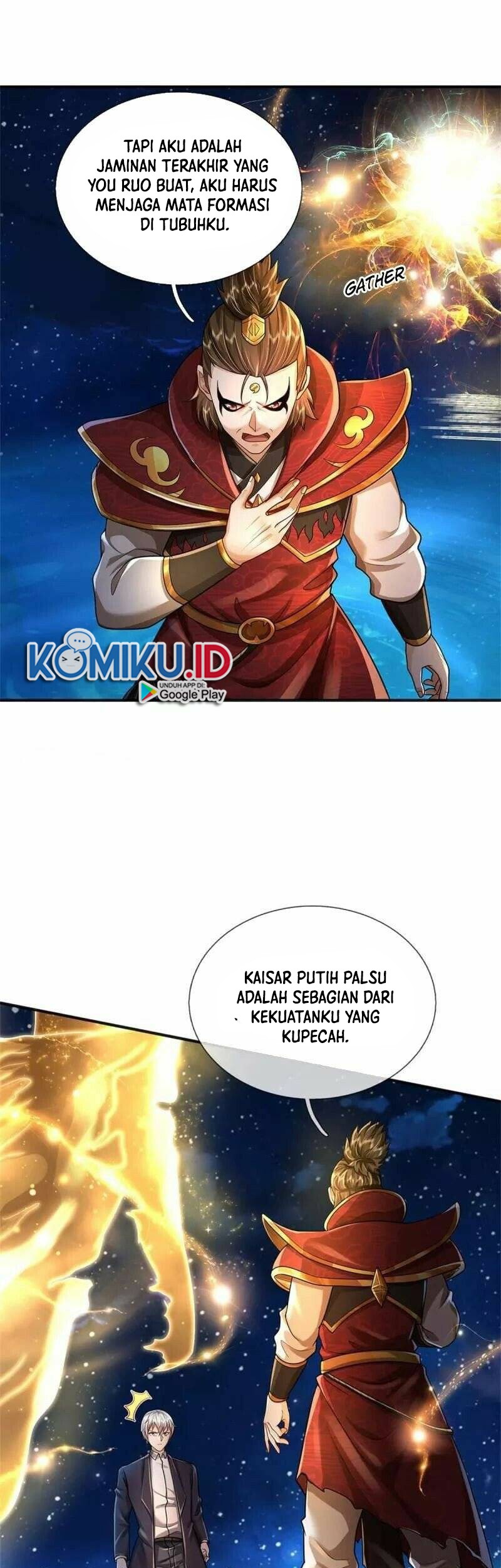 I am Daxianzun Chapter 418 Gambar 3