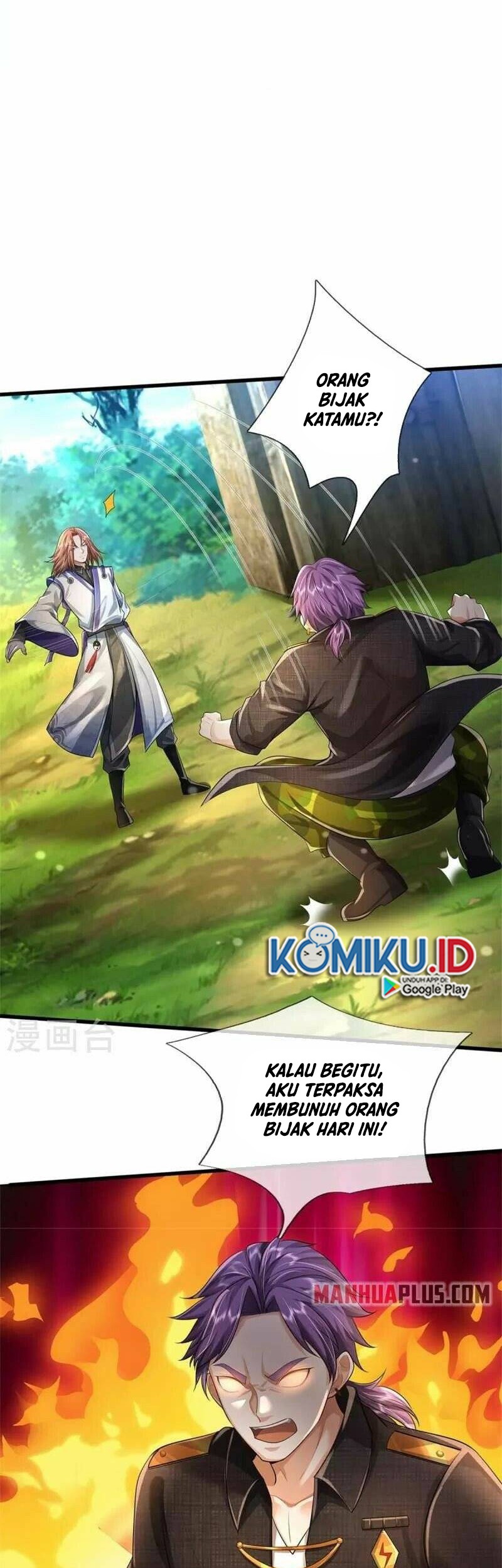 I am Daxianzun Chapter 419 Gambar 13