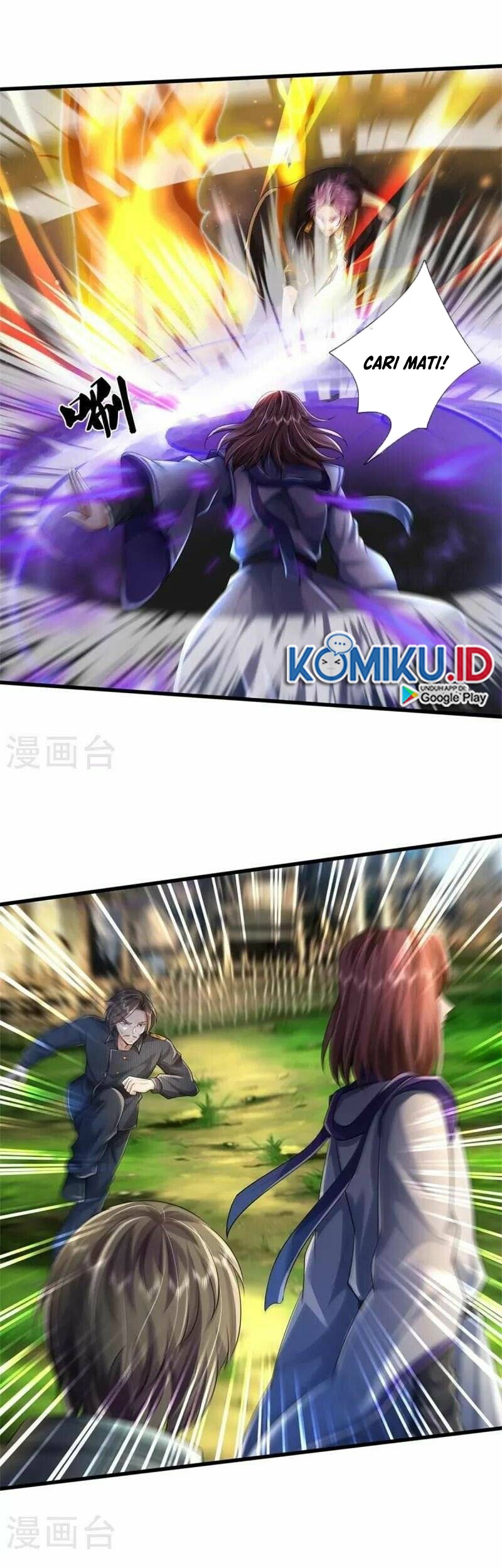 I am Daxianzun Chapter 419 Gambar 16