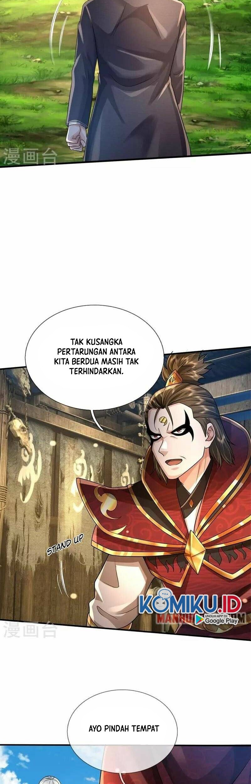 I am Daxianzun Chapter 417 Gambar 11