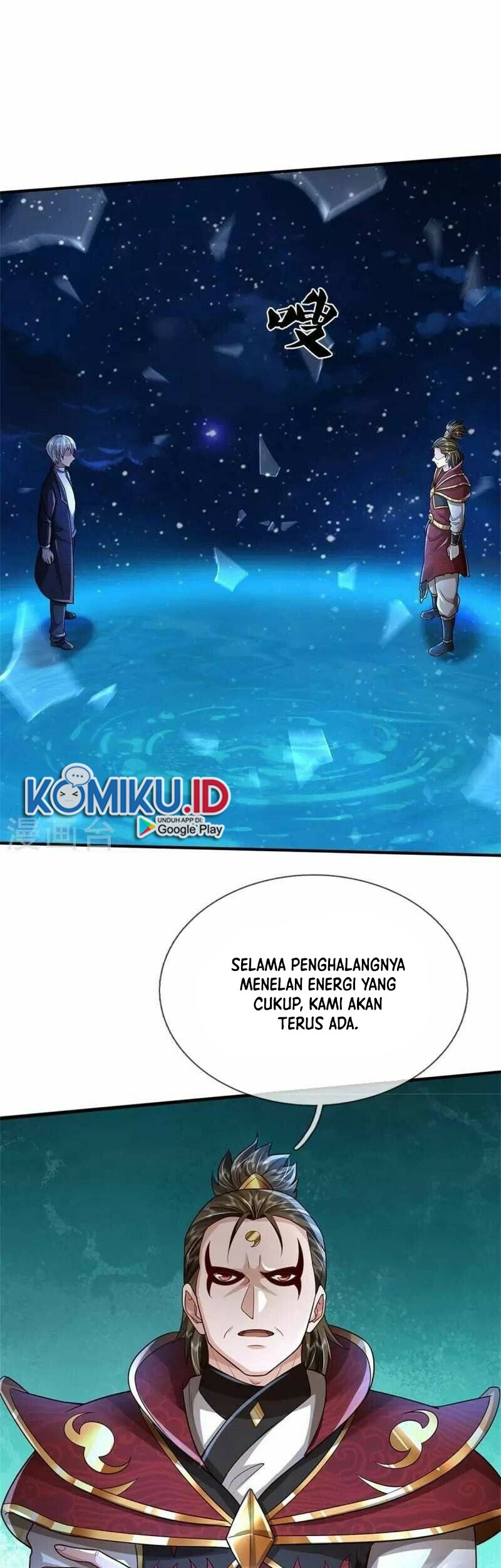 I am Daxianzun Chapter 417 Gambar 14