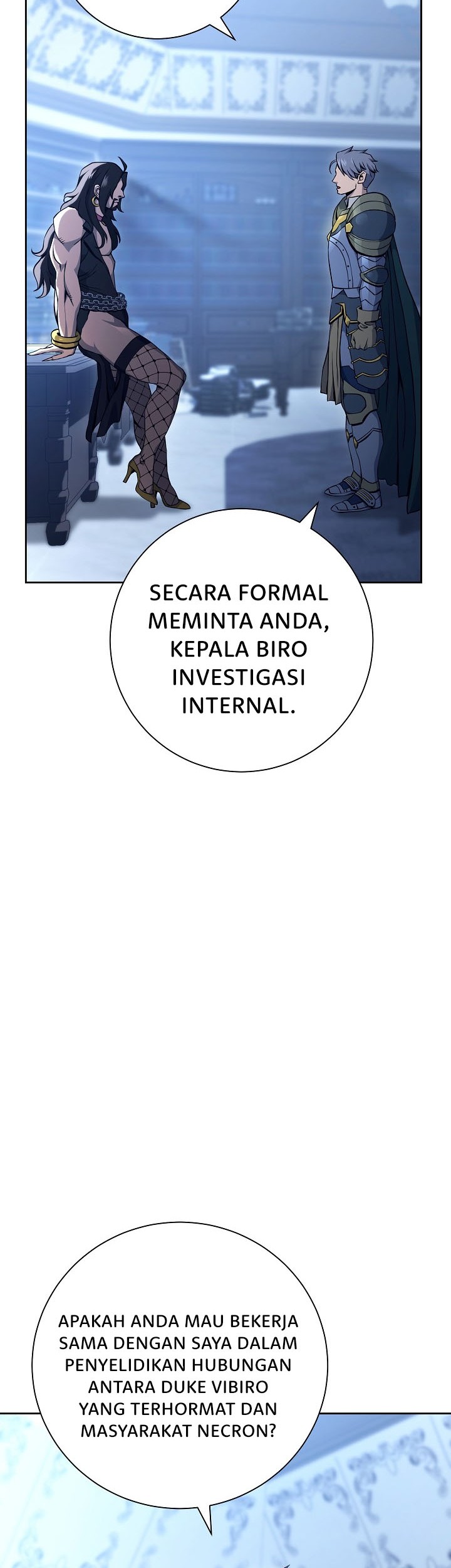 Skeleton Soldier Couldn’t Protect the Dungeon Chapter 174 Gambar 37