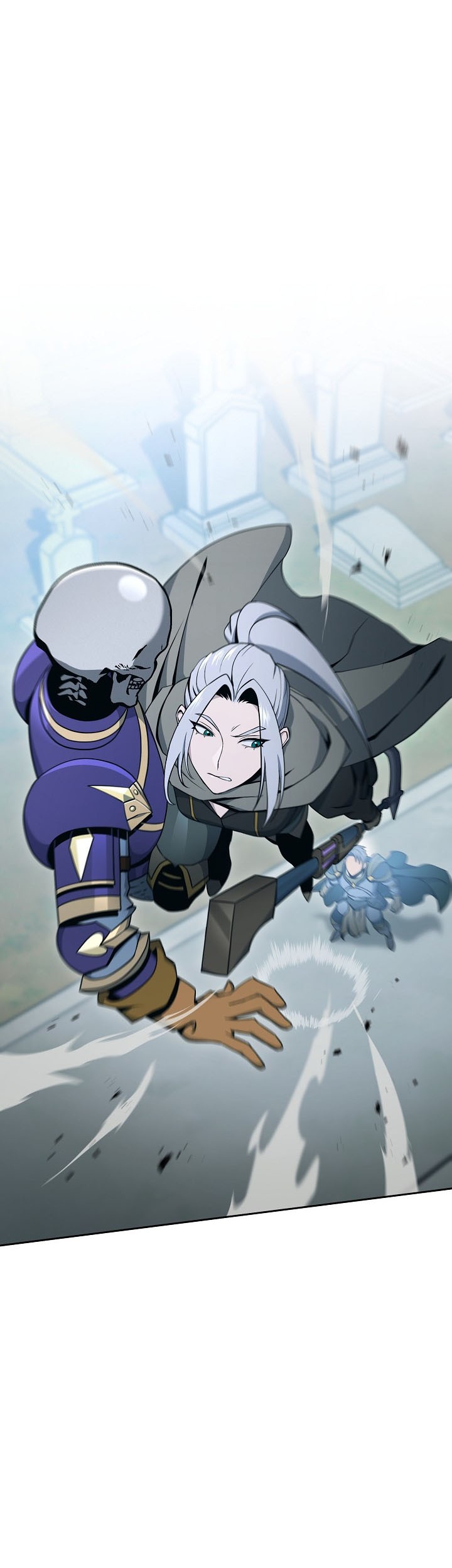 Manhwa Skeleton Soldier Couldn’t Protect the Dungeon Chapter 174 gambar nomor 2