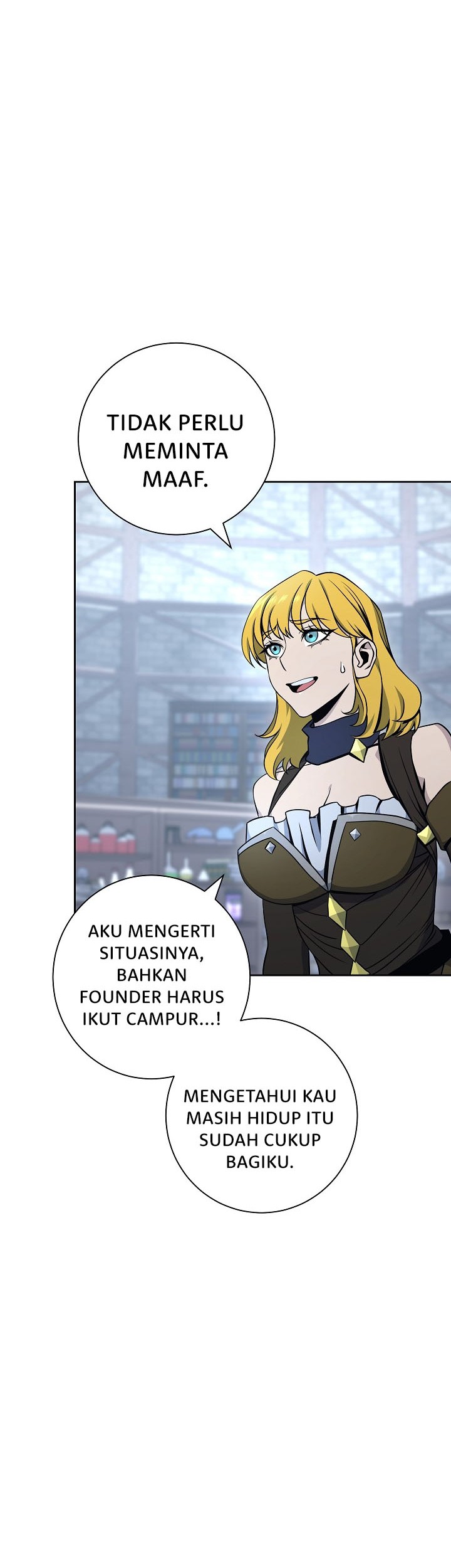 Skeleton Soldier Couldn’t Protect the Dungeon Chapter 174 Gambar 14