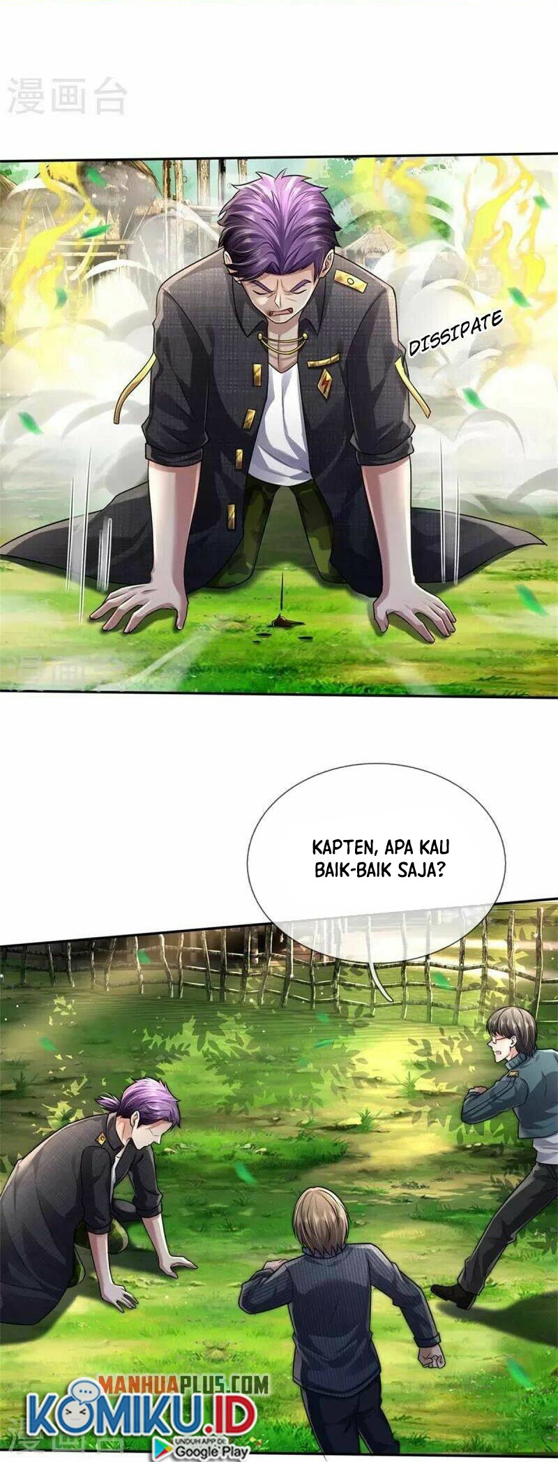 I am Daxianzun Chapter 421 Gambar 9