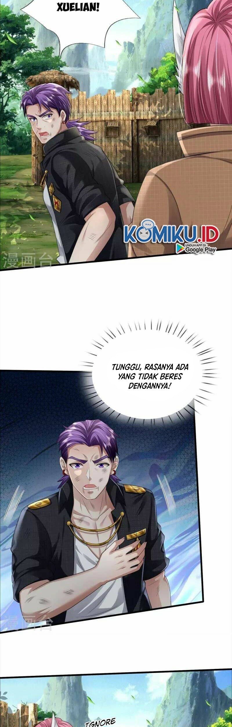 I am Daxianzun Chapter 421 Gambar 12